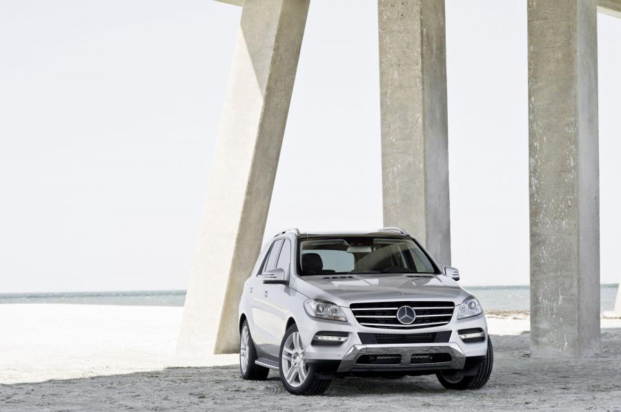  Mercedes-Benz ML-Class 2012 года  (фото 128 из 188)